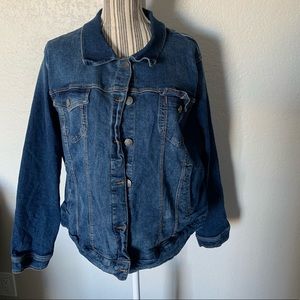 Used Torrid Jean Jacket Size 3